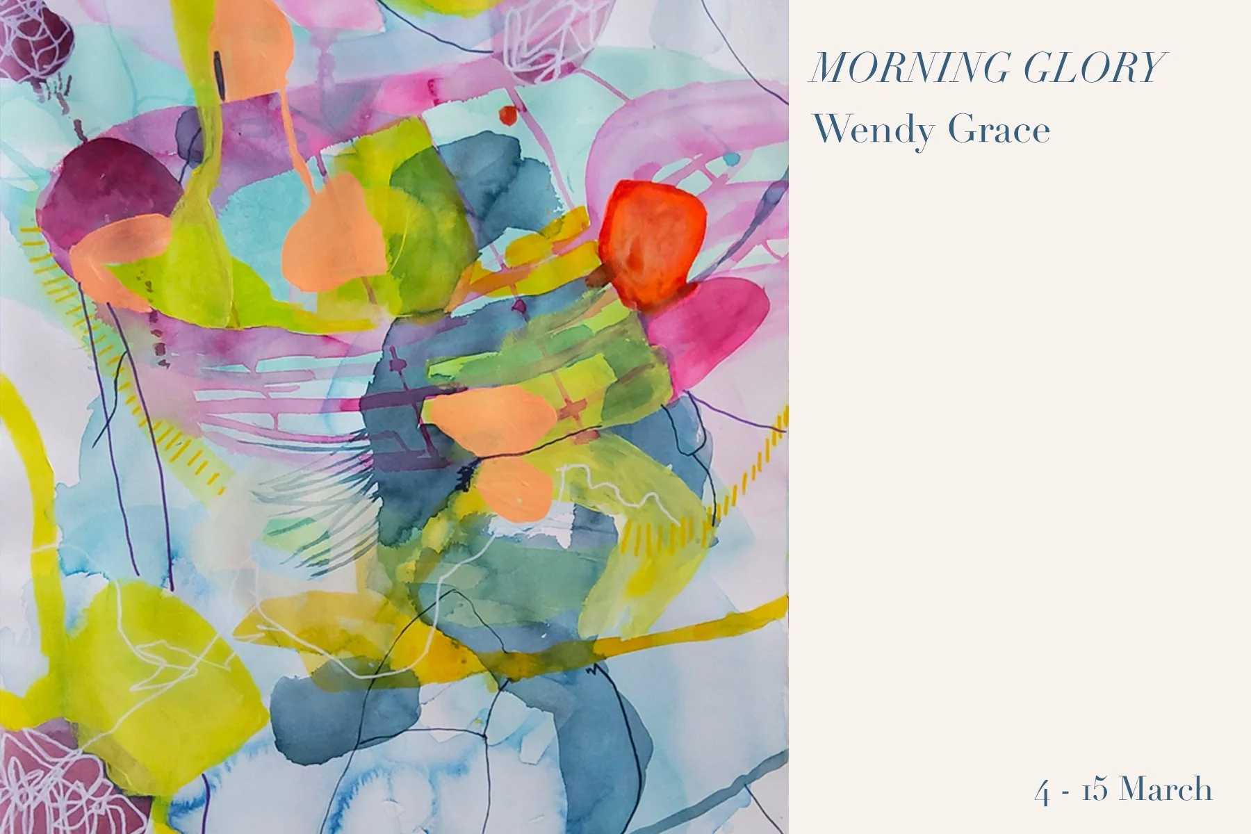 Morning Glory by Wendy Grace