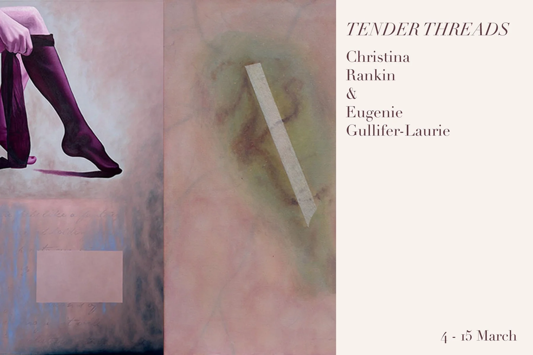 Tender Threads by Christina Rankin & Eugenie Gullifer-Laurie