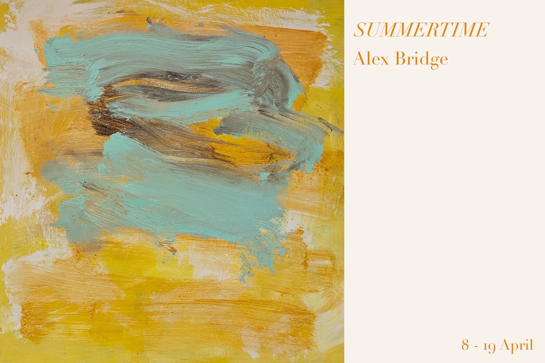 Summertime by Alex Bridge 