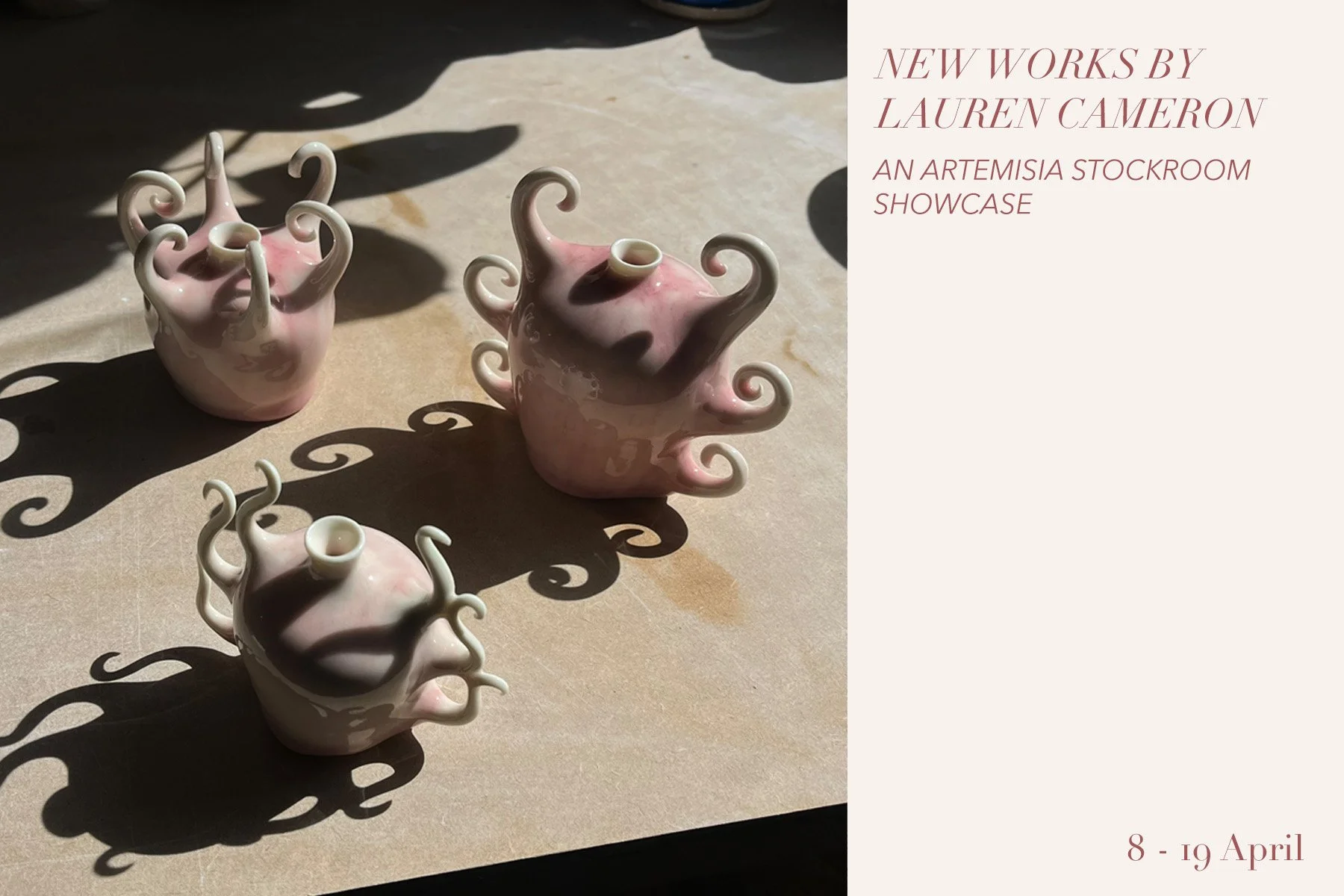 New Works By Lauren Cameron 