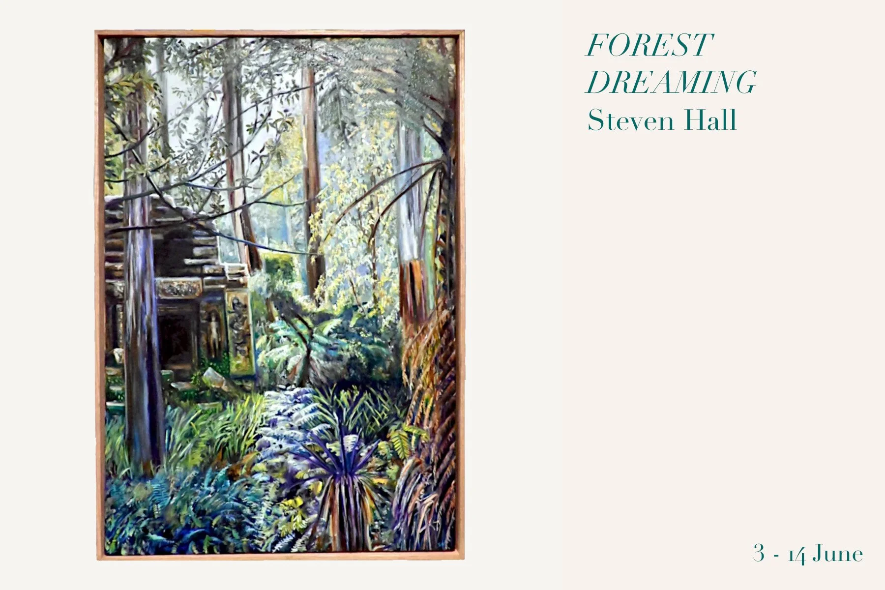 Forest Dreaming by Steven Hall