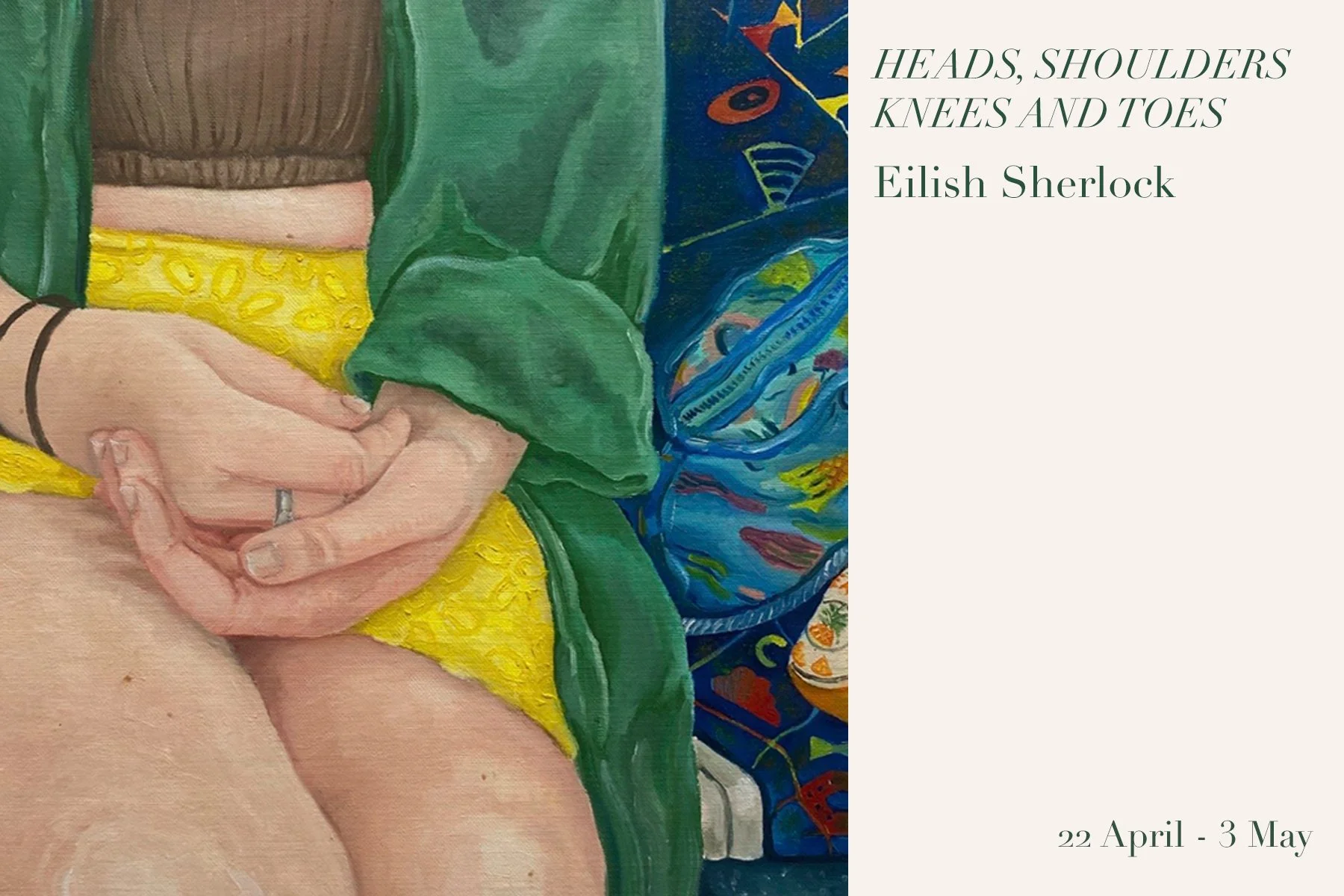Heads, Shoulders, Knees and Toes by Eilish Sherlock