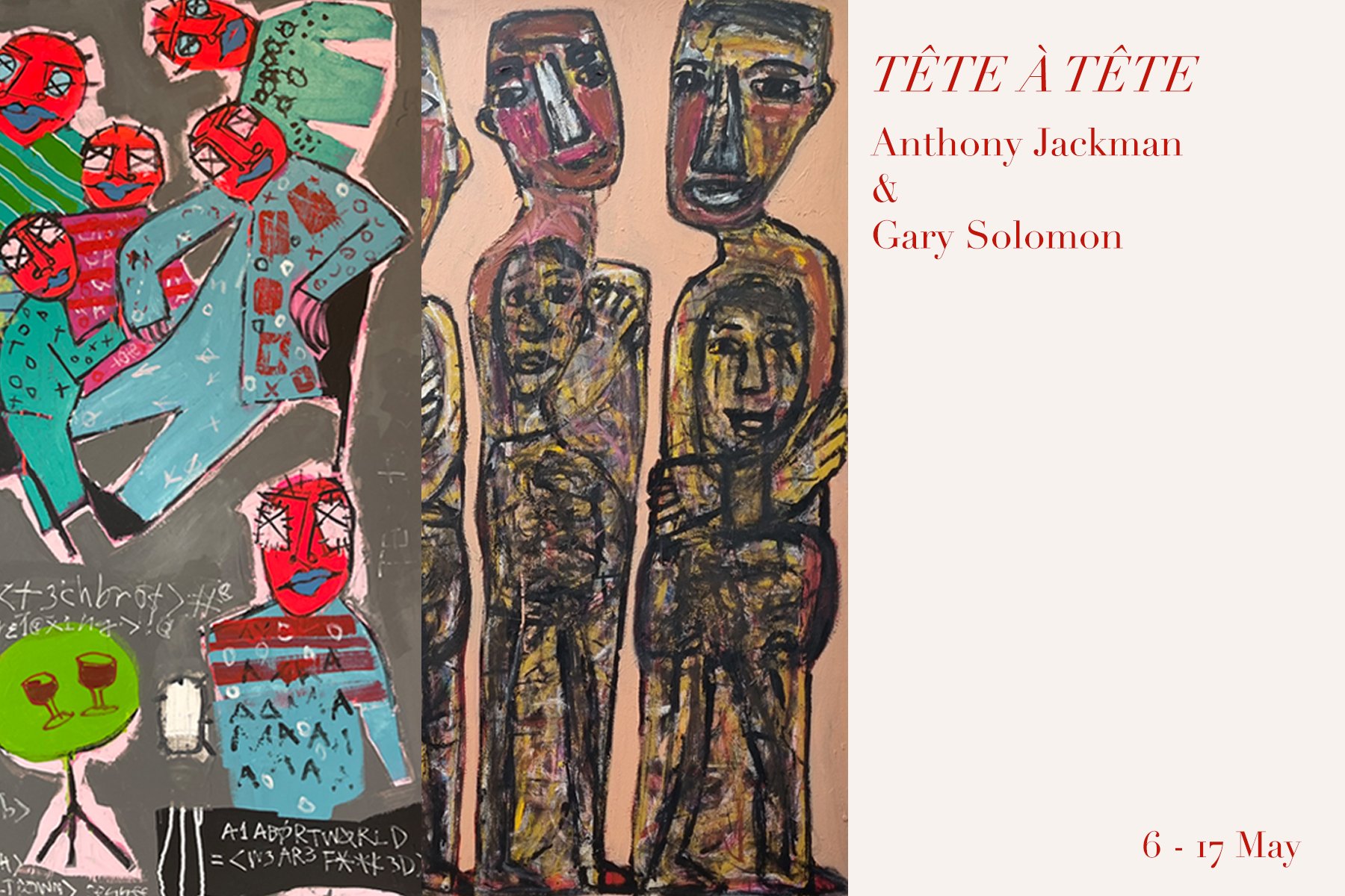 TÊTE À TÊTE by Anthony Jackman & Gary Solomon