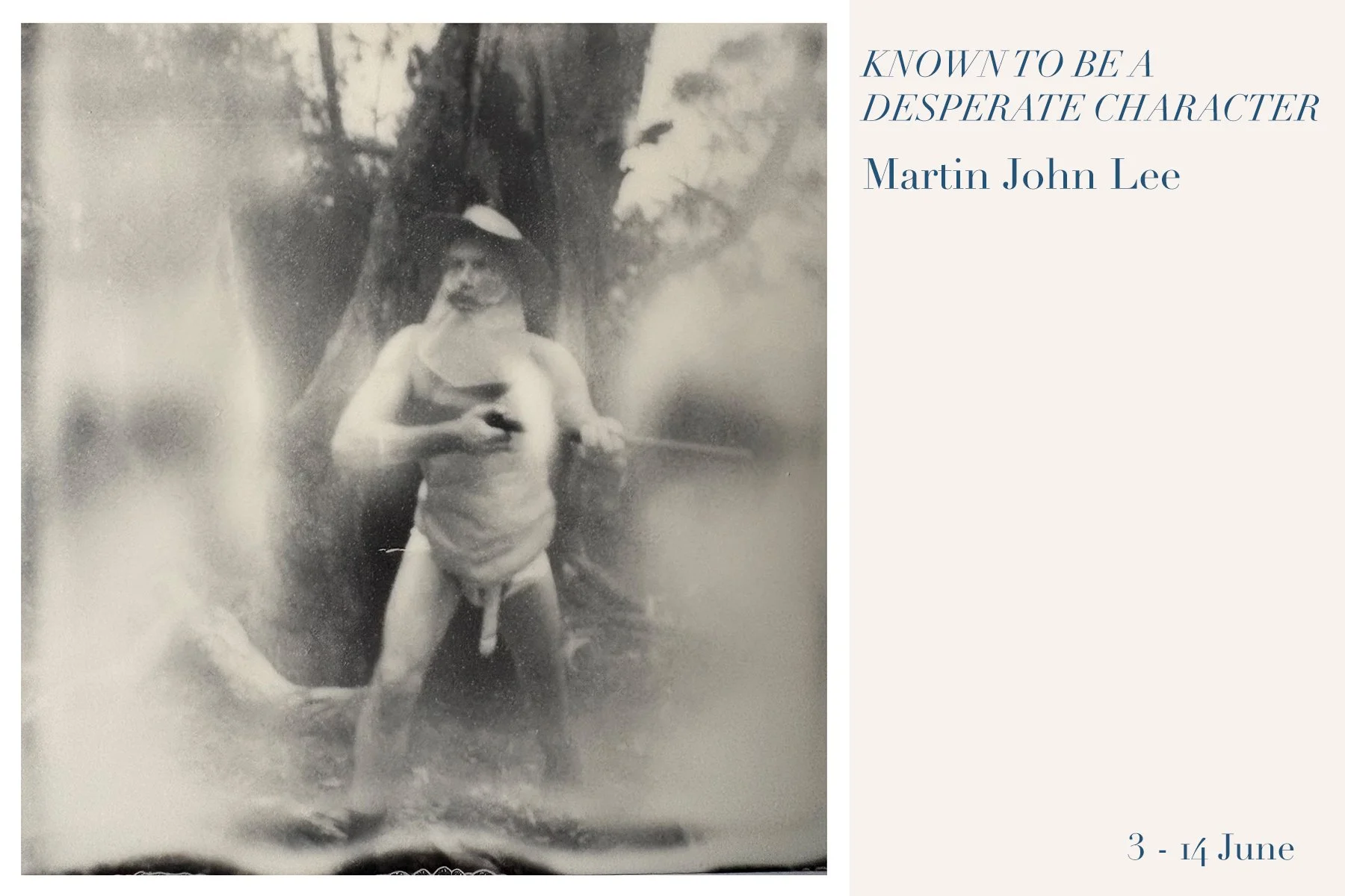 Known to be a Desperate Character by Martin John Lee
