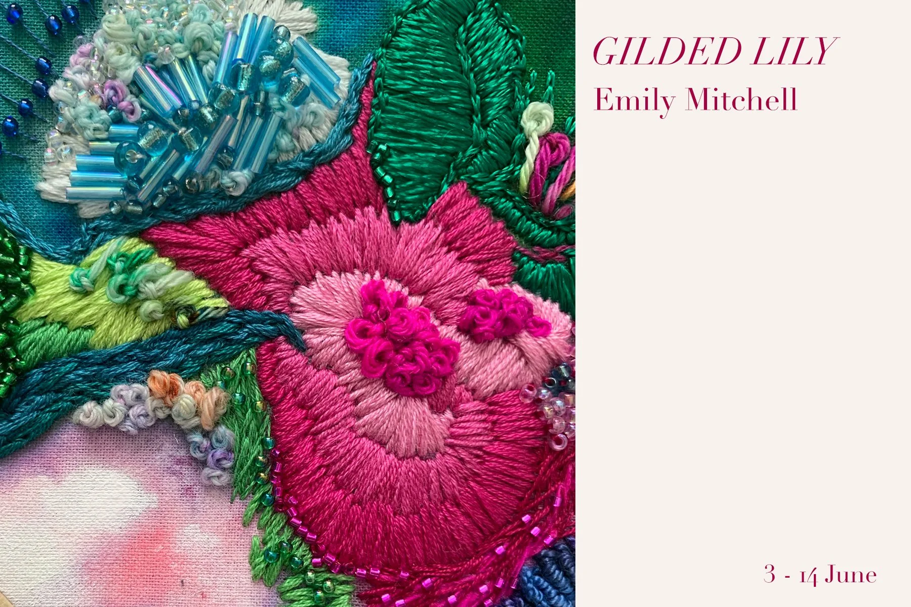 Gilded Lily by Emily Mitchell 