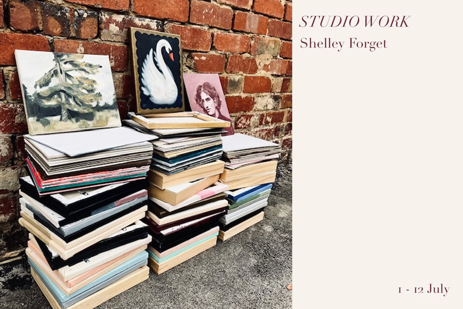 Studio Works by Shelley Forget 