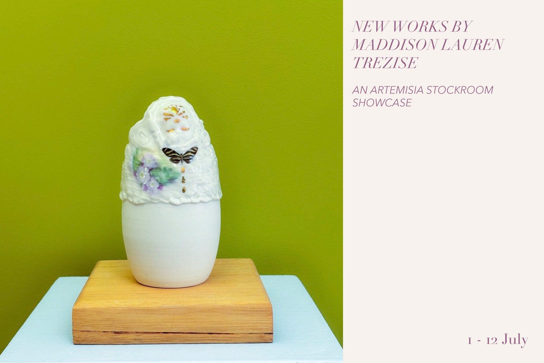 New Works by Maddison Lauren Trezise
