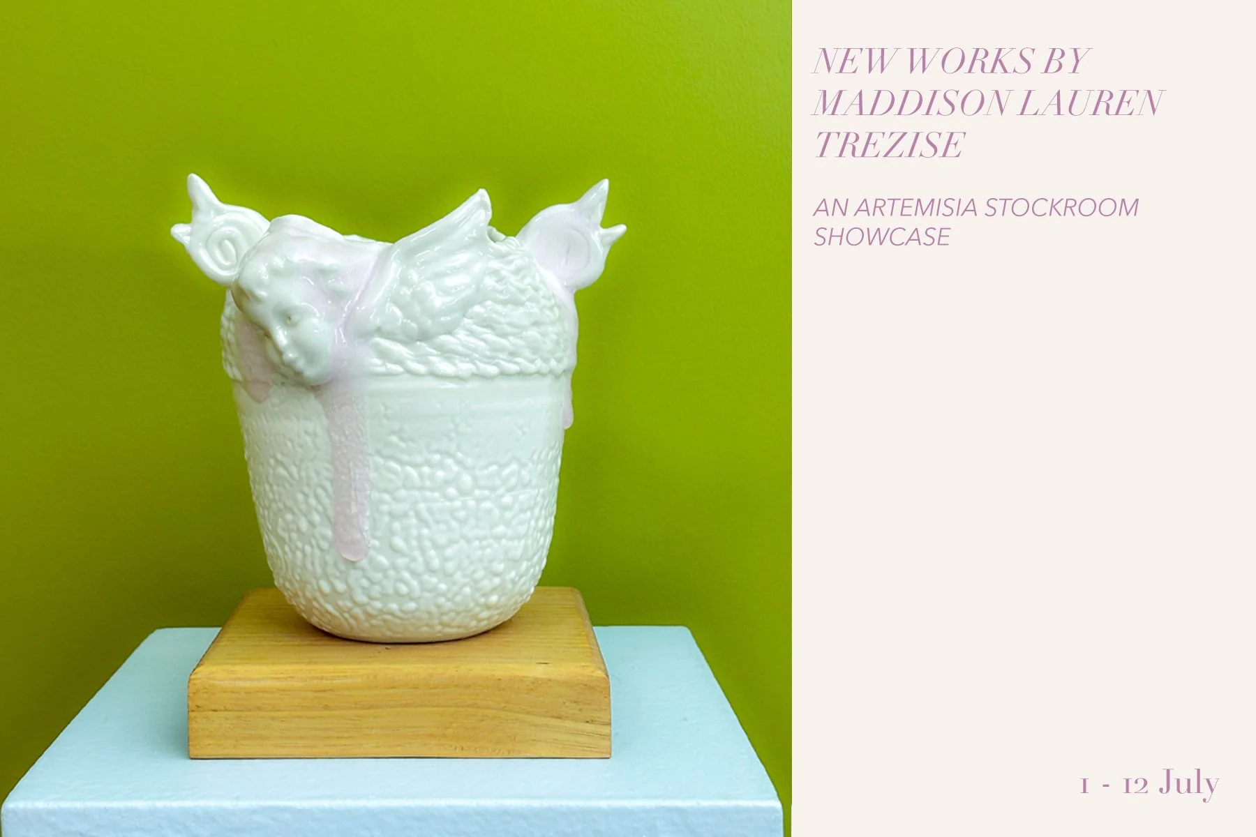 New Works by Maddison Lauren Trezise