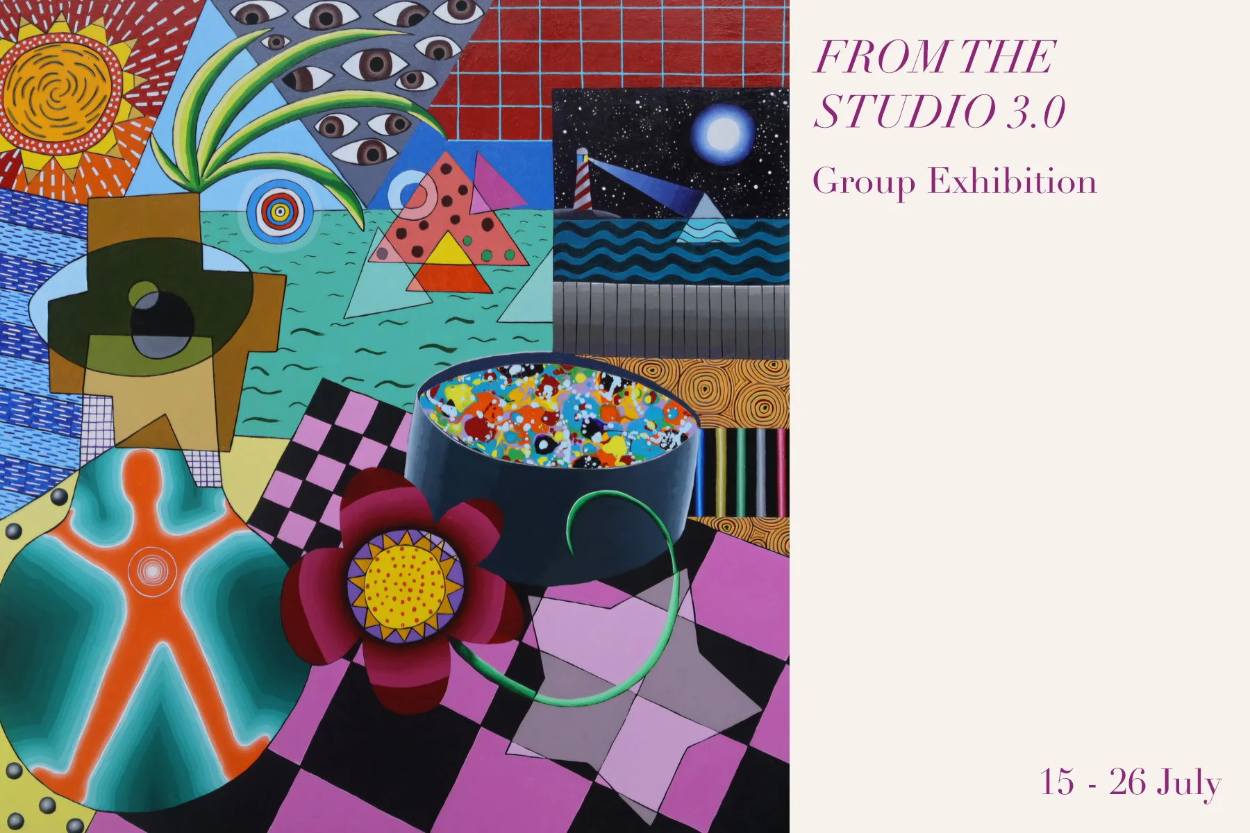 From The Studio 3.0 Group Exhibition