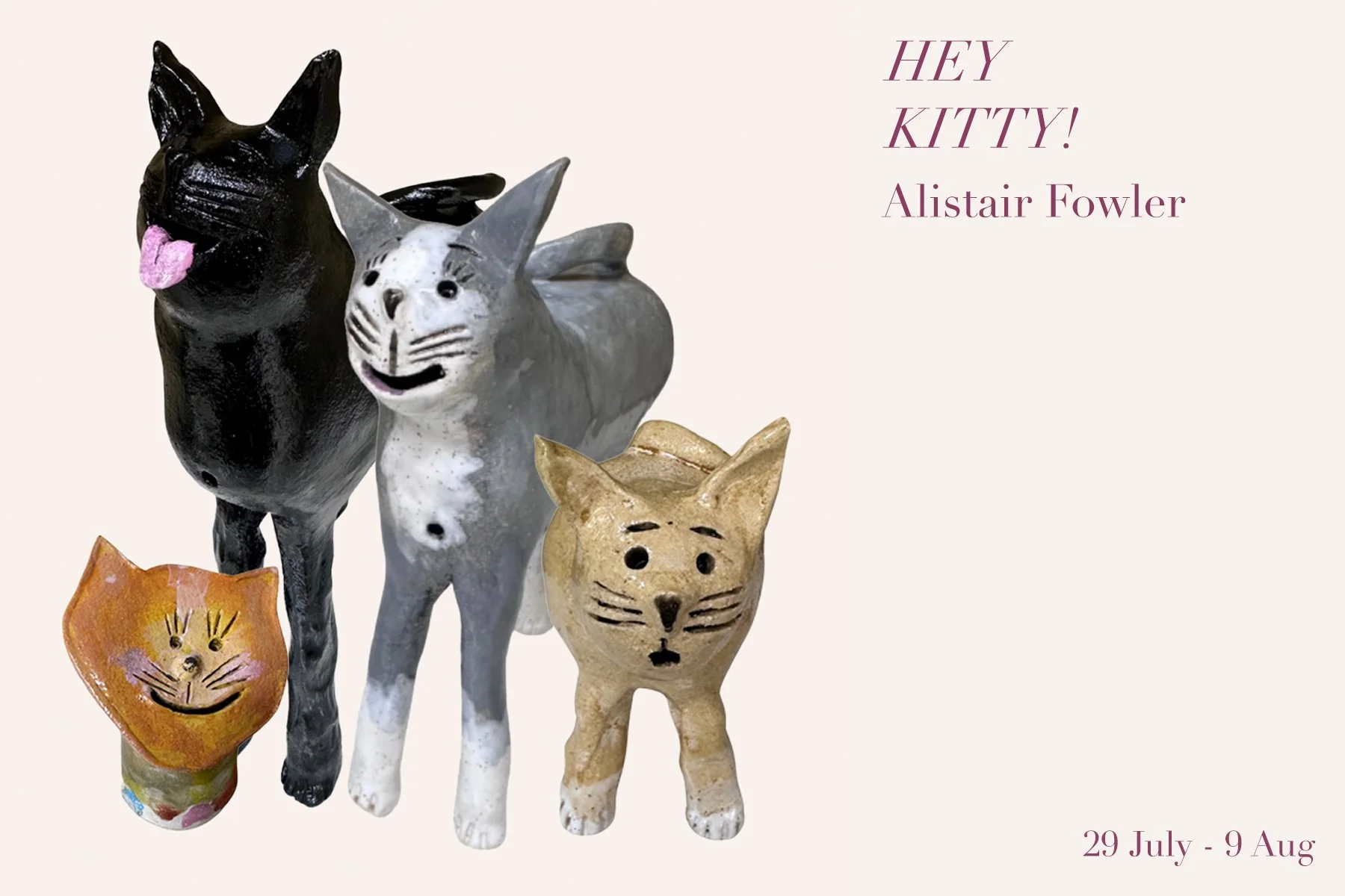 Hey Kitty! by Alistair Fowler