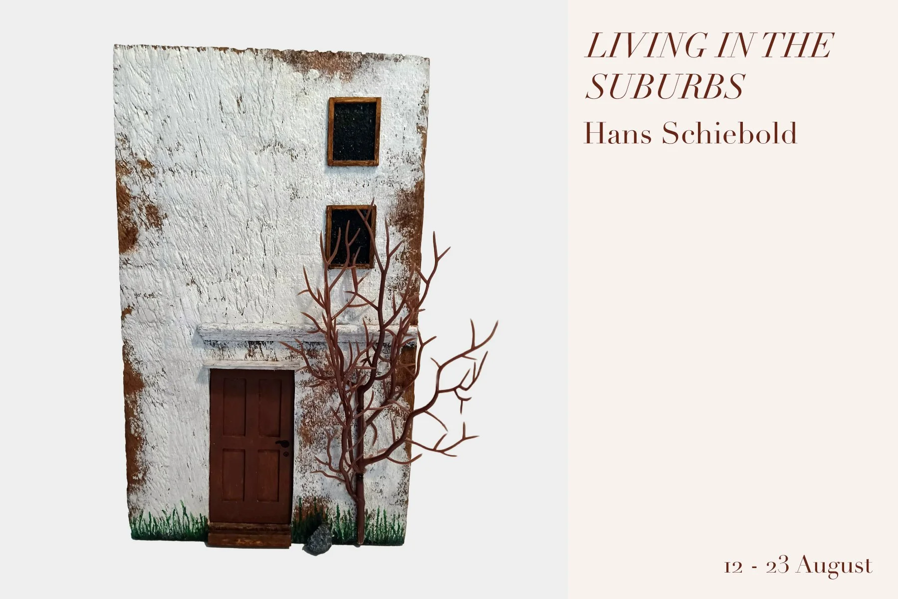 Living in the Suburbs by Hans Schiebold