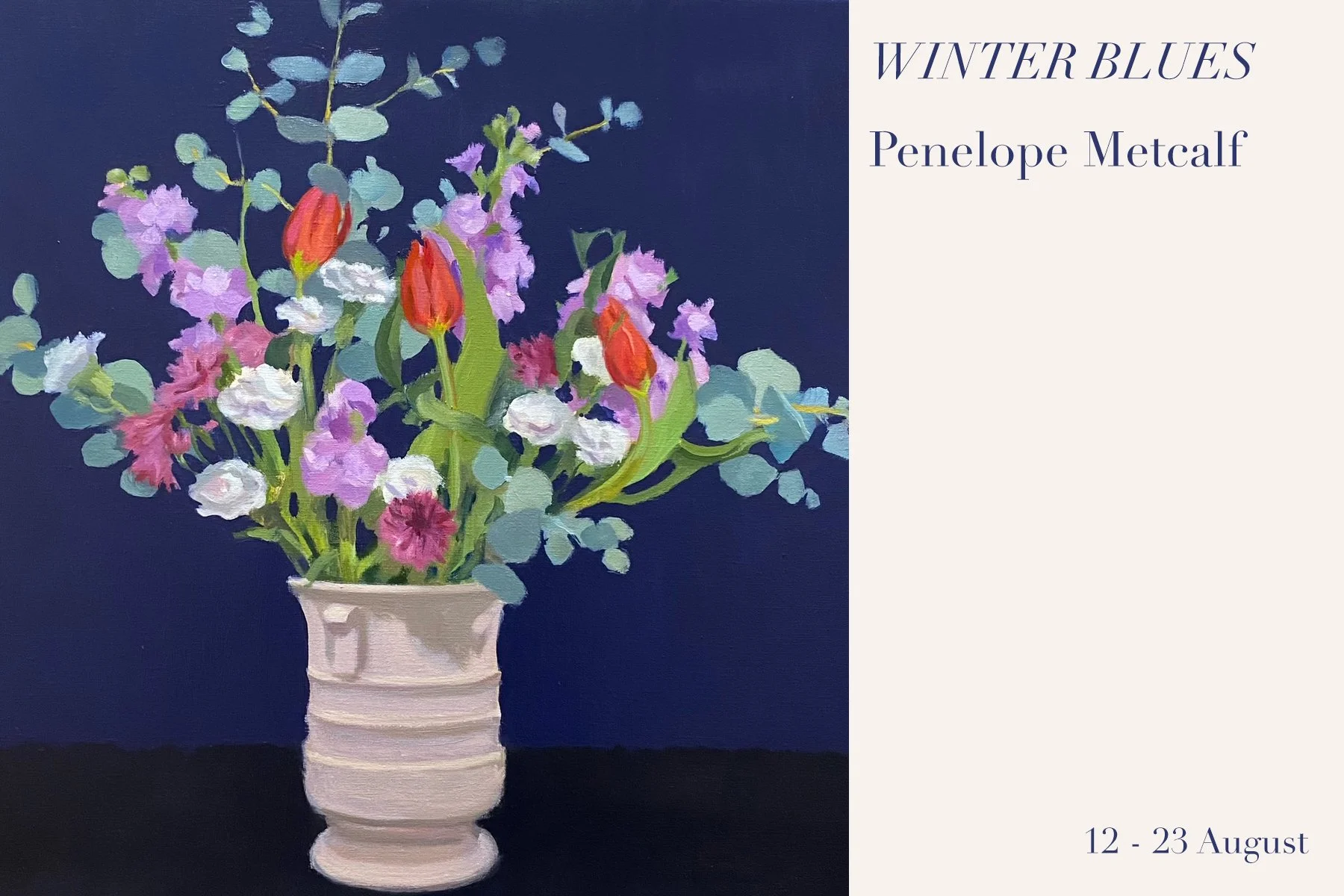 Winter Blues by Penelope Metcalf