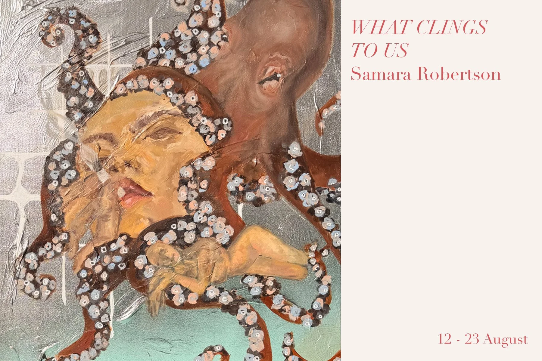 What Clings to Us by Samara Robertson