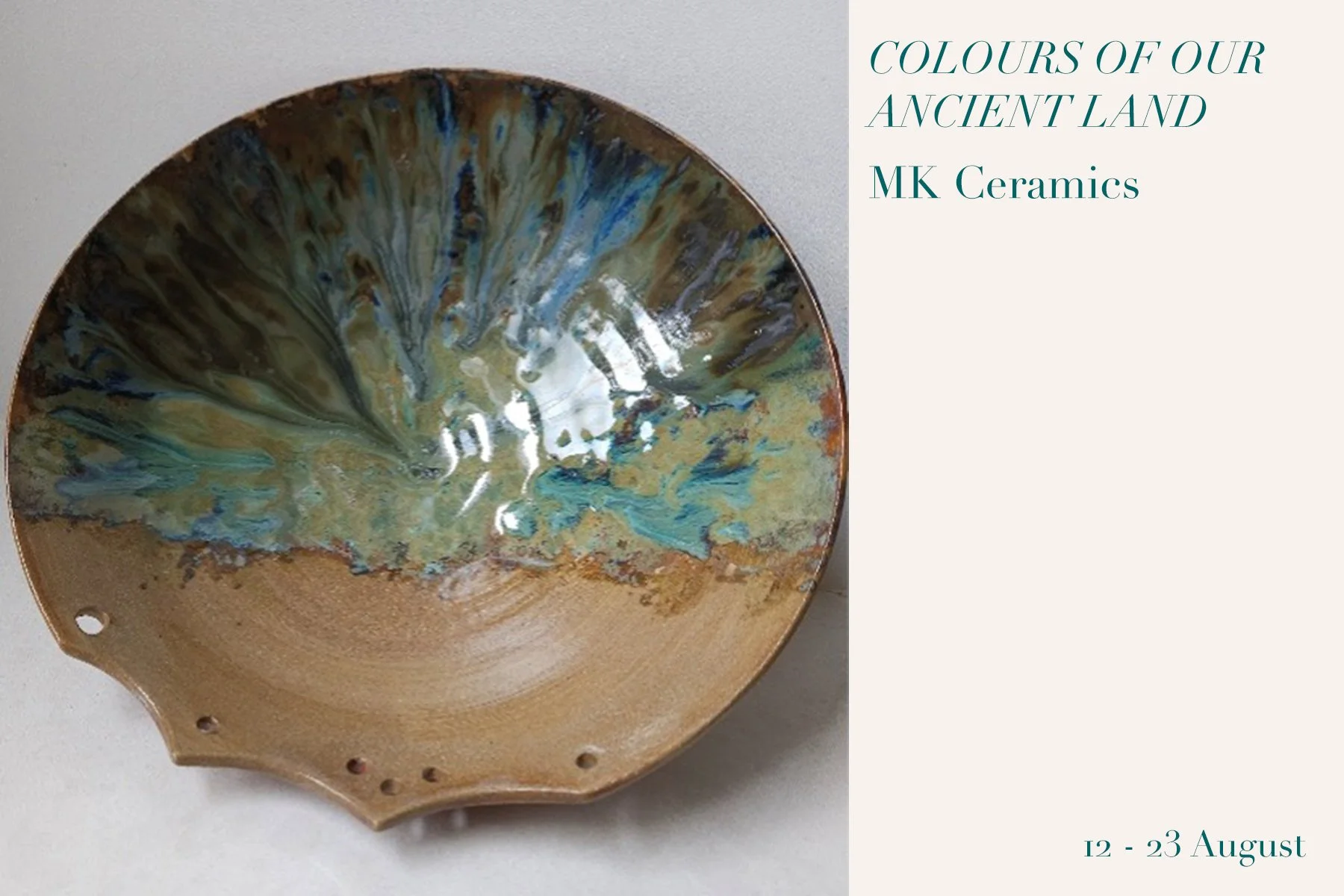 Colours of our Ancient Land by mkpottery