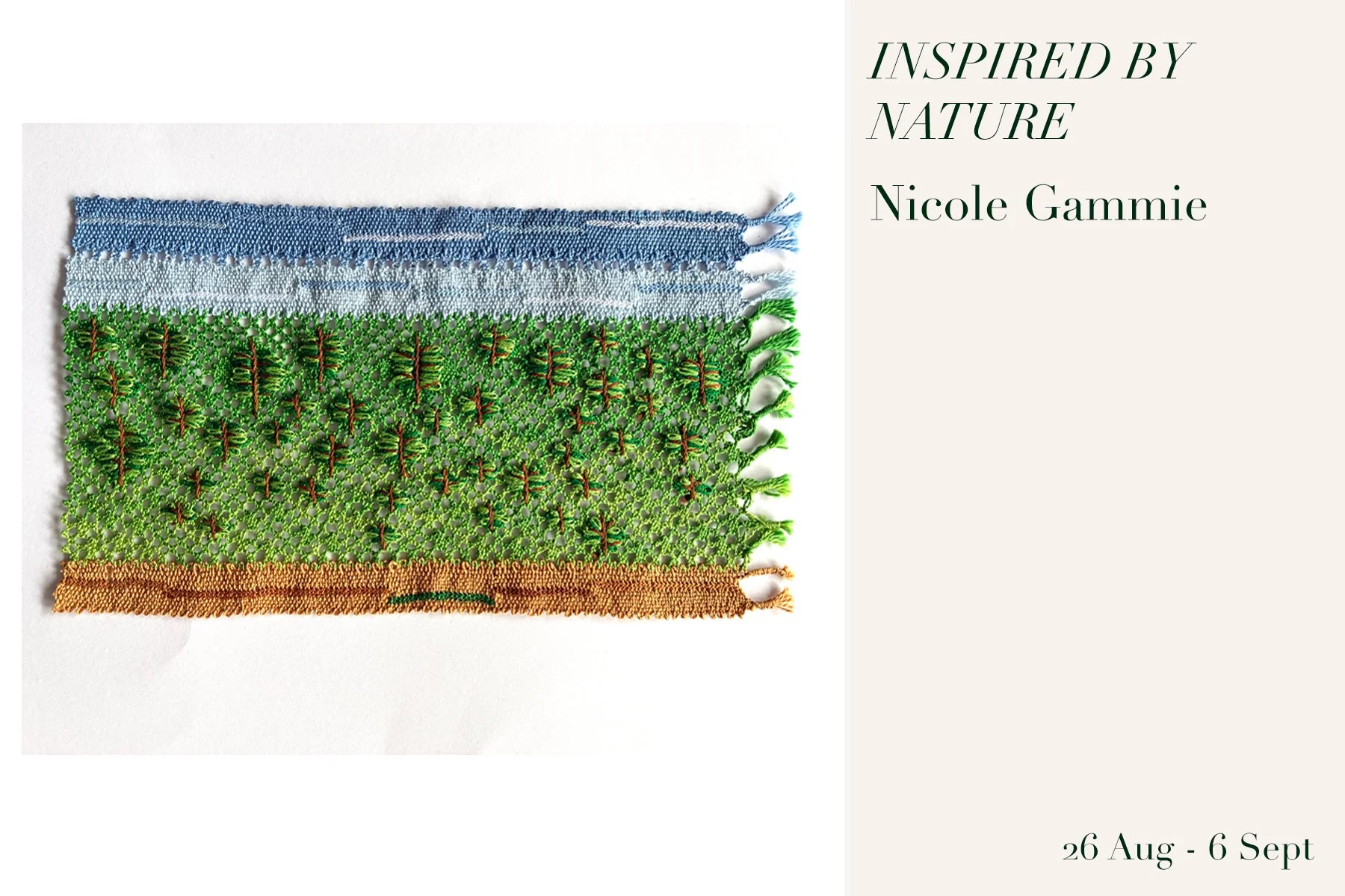 Inspired by Nature by Nicole Gammie 