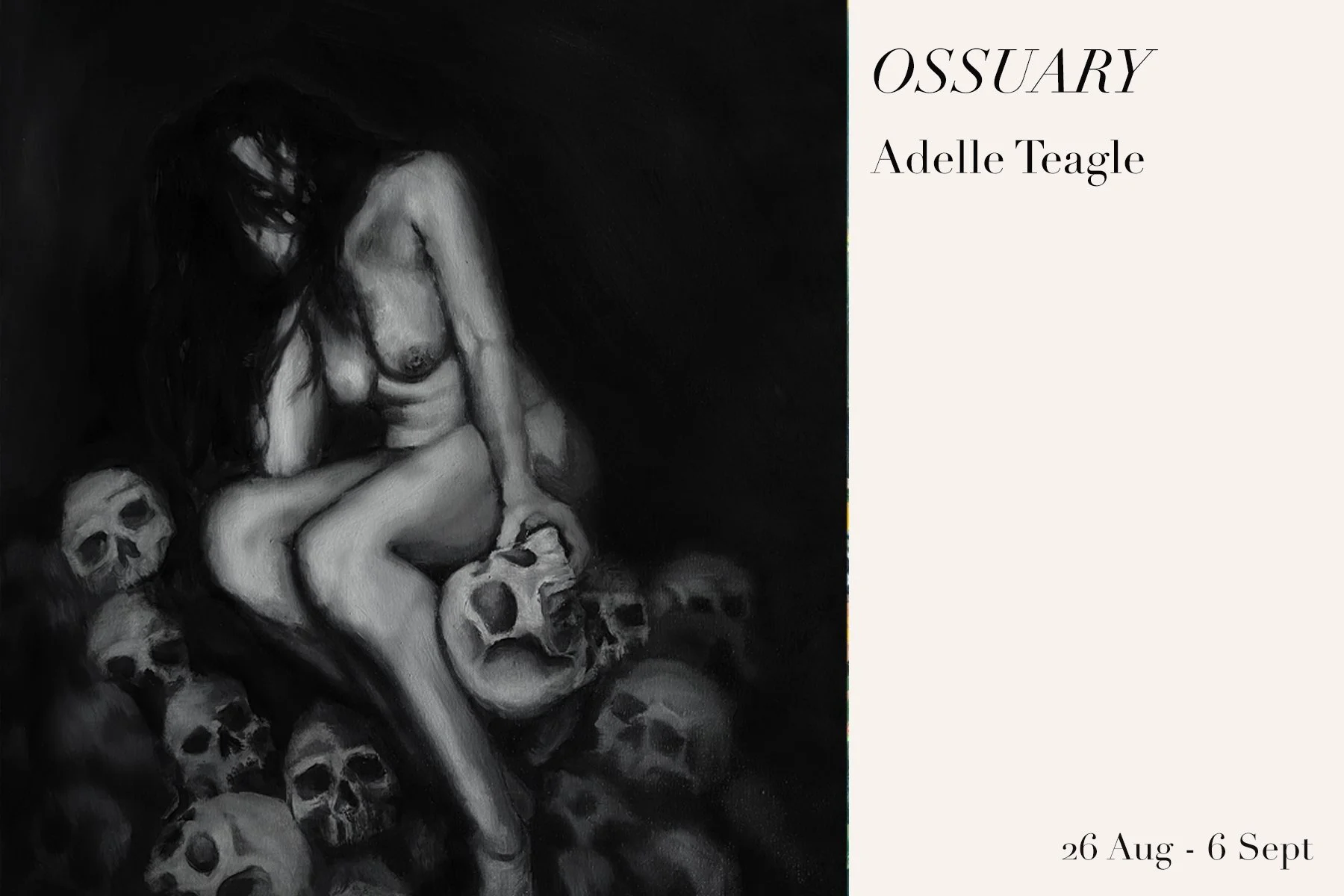 Ossuary by Adelle Teagle 