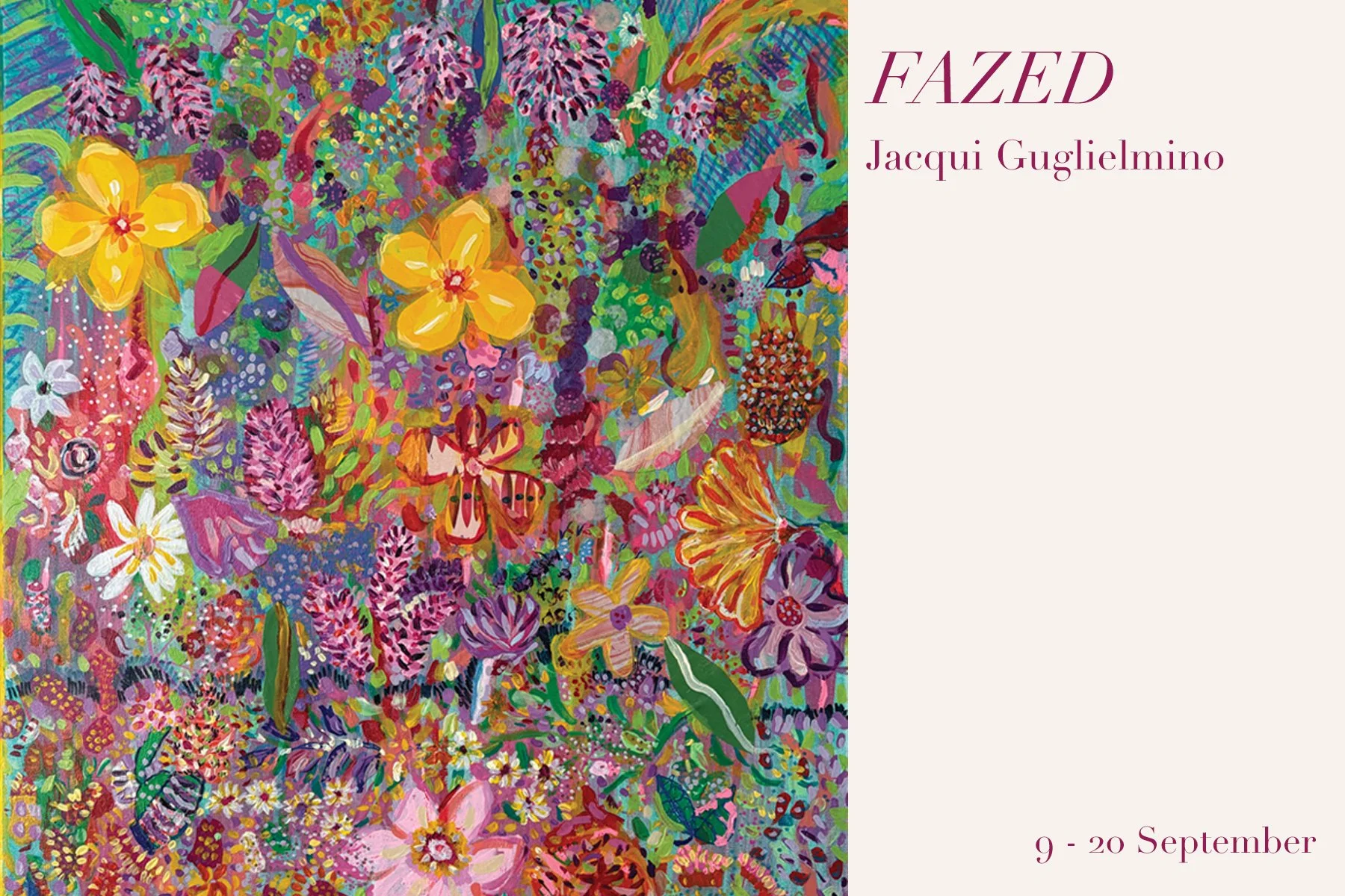 Fazed by Jacqui Guglielmino