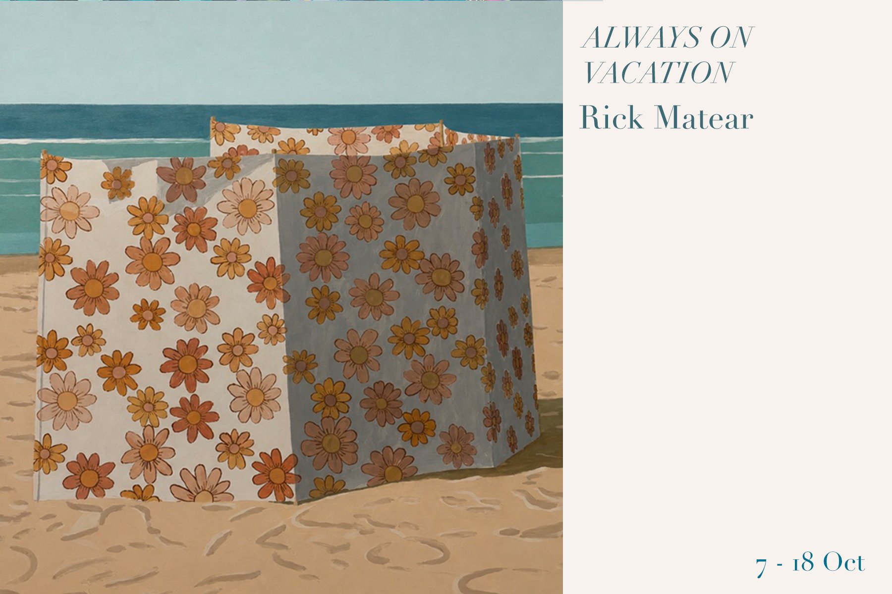 Always on Vacation by Rick Matear