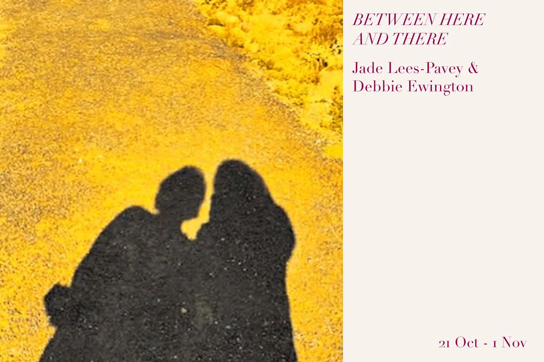 Between Here and There by Jade Lees-Pavey & Debbie Ewington