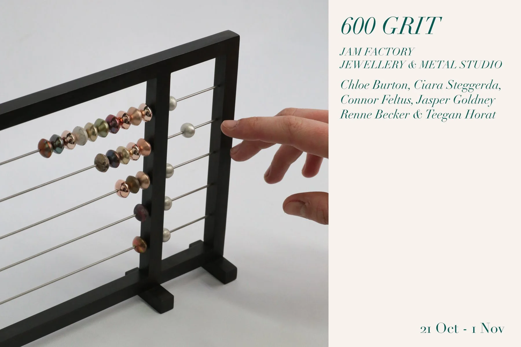 600 Grit by Jam Factory Jewellery & Metal Studio