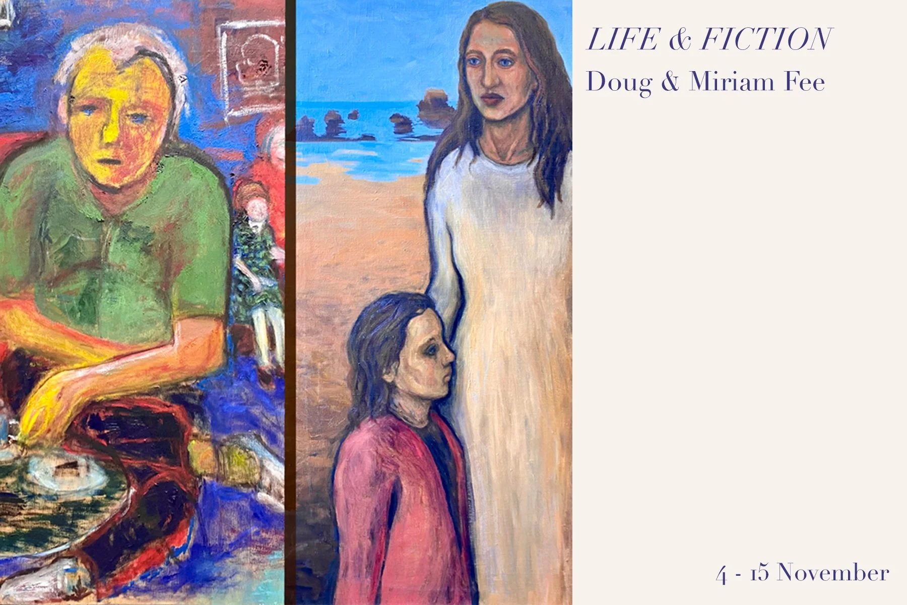 Life & Fiction by Doug & Miriam Fee 