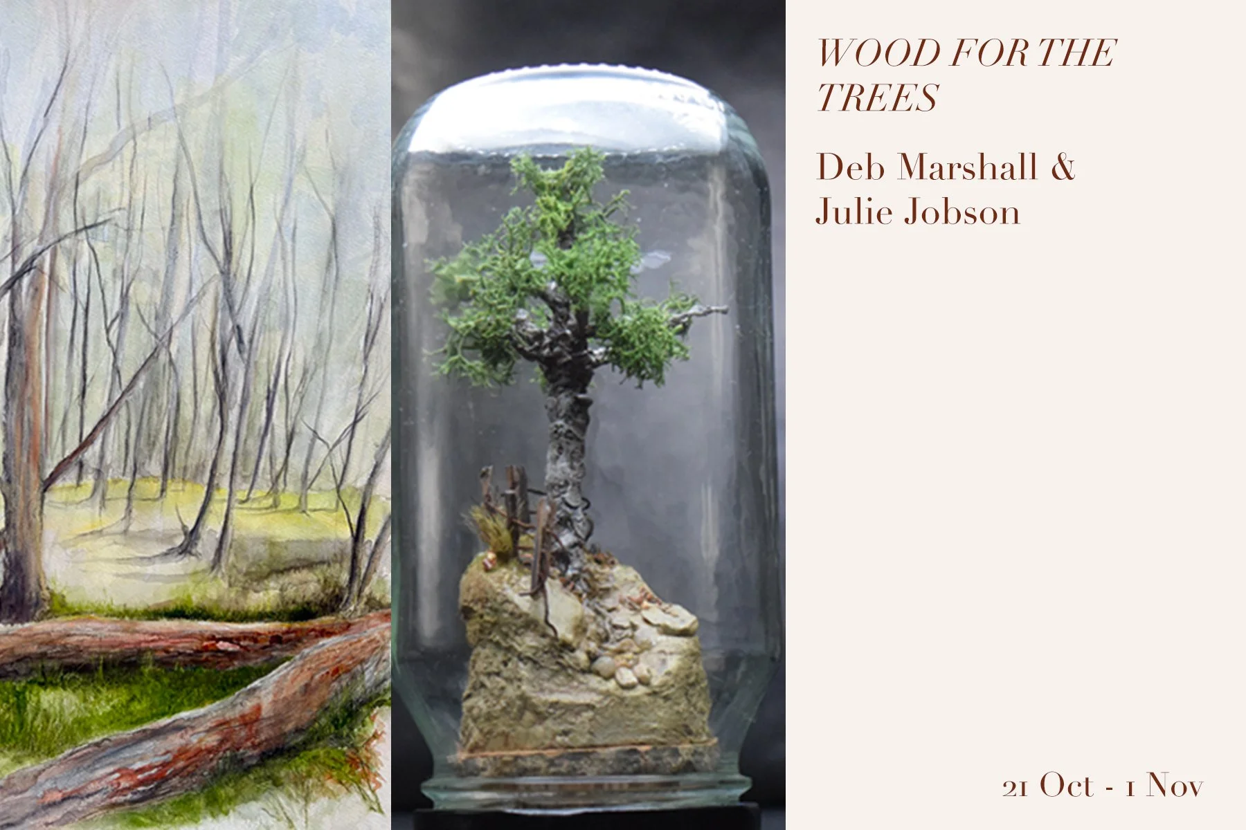 Wood for the Trees by Deb Marshall & Julie Jobson