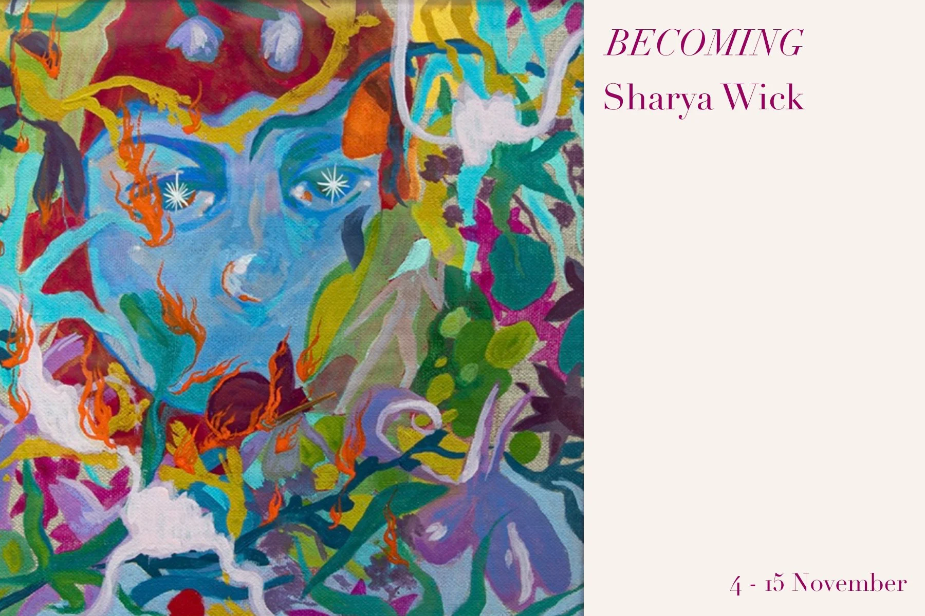 Becoming by Sharya Wick 