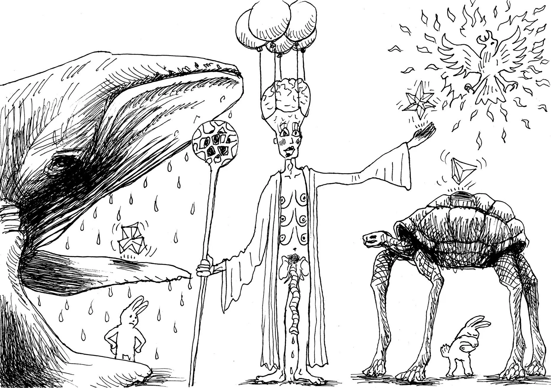 The Mystic Of The Heavy Brain