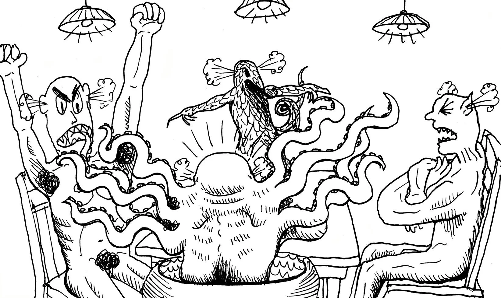 Sharehouse Argument About Who Does The Dishes