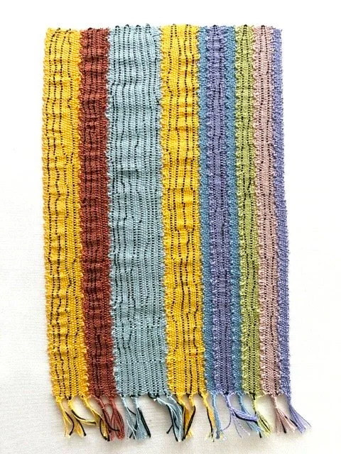 Coloured Lace Inspired By Two Fold Bay 1