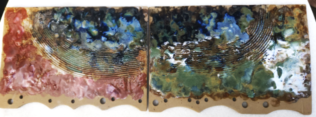 An ancient land : Water, land and sky
