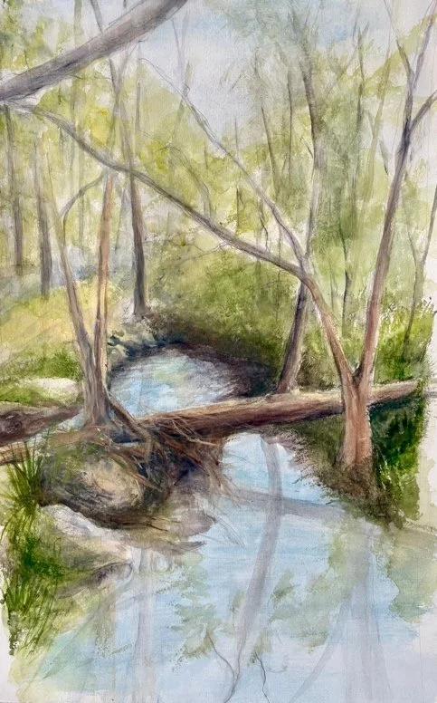 The crossing