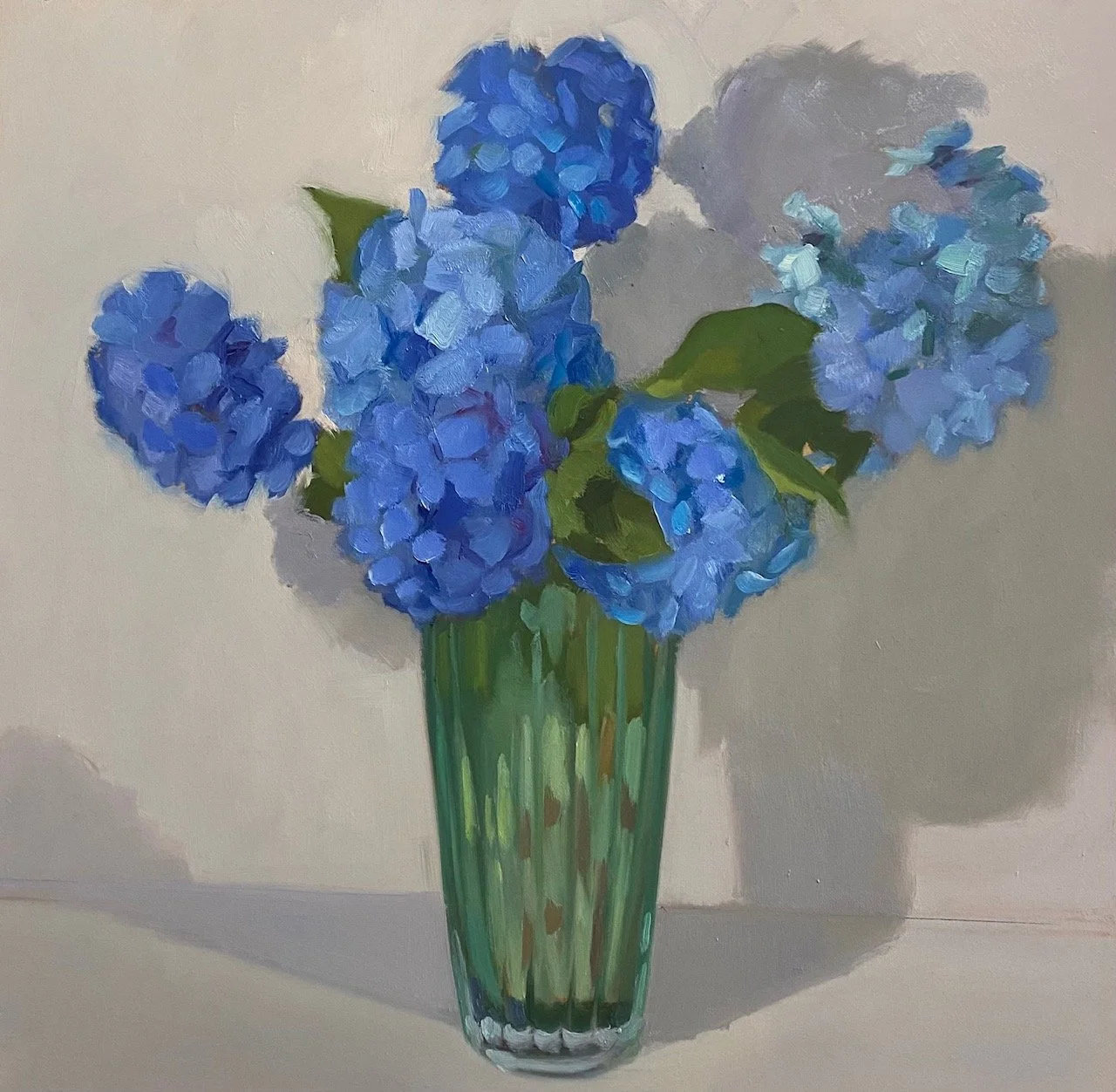 Blue Hydrangeas