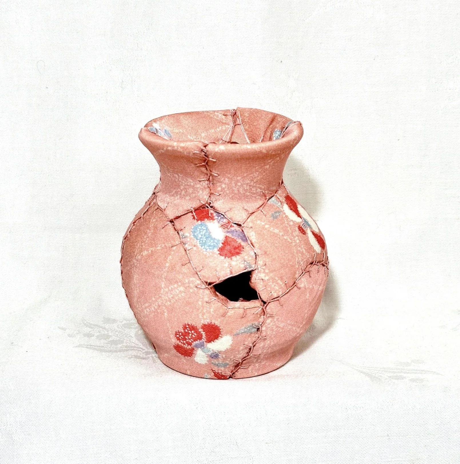 Textile Kintsugi - Rose by Tamara Russell