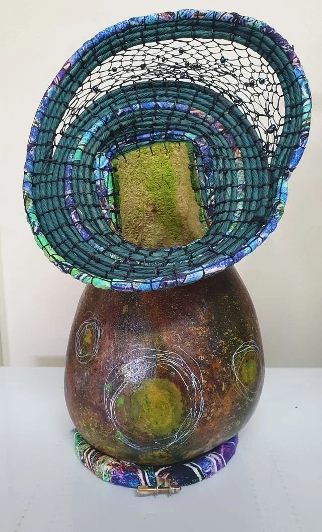 Gourd Weave by Helen Lorraine Edwards