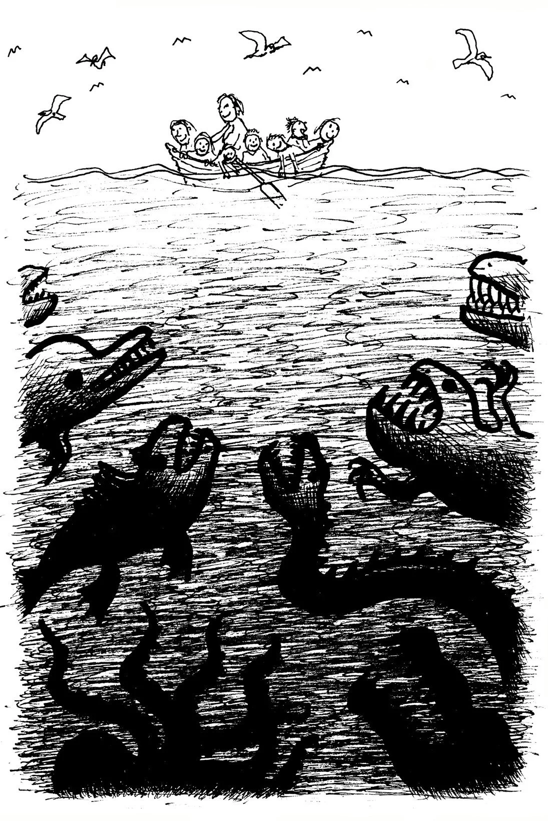 Lurking In The Murky Depths