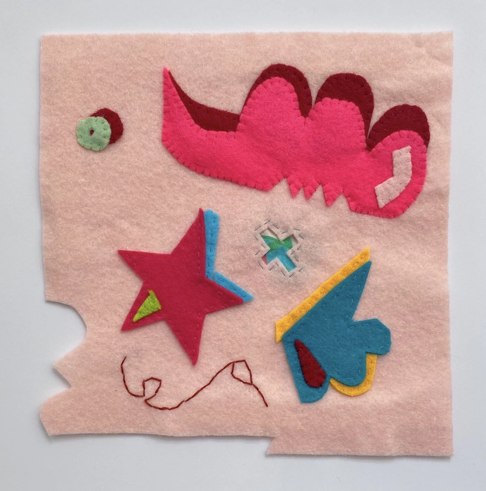 Girl Graffiti #2 by Zoe Pavlou