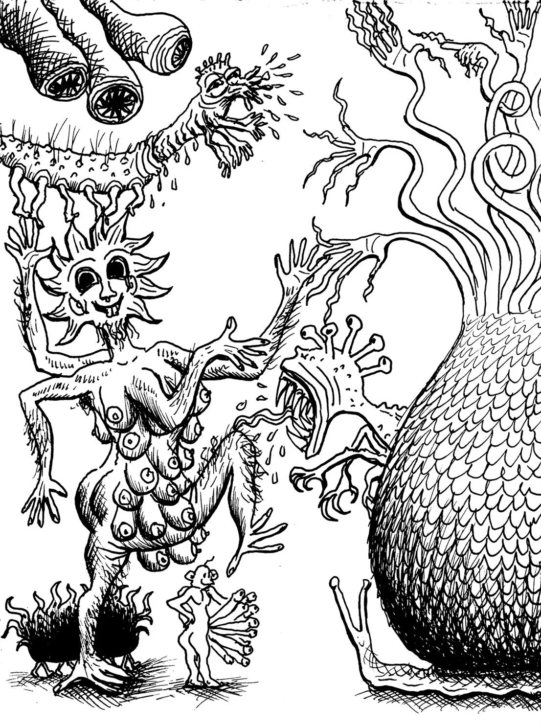 Fun With Oversexed People And Monsters