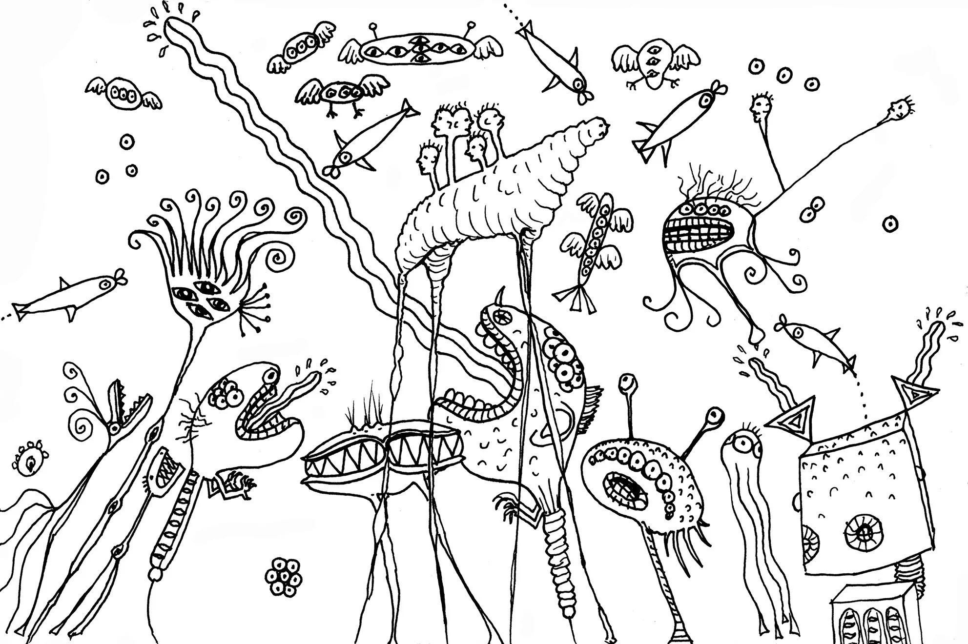 Aerial Creaturephants