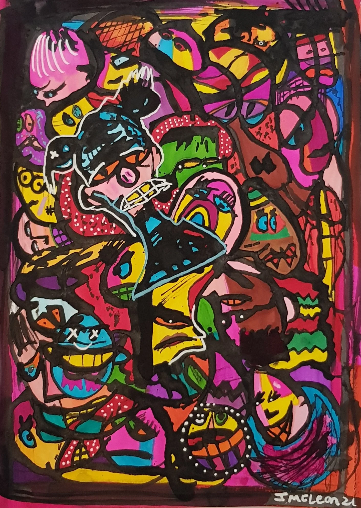 Pop Squad by James McLean