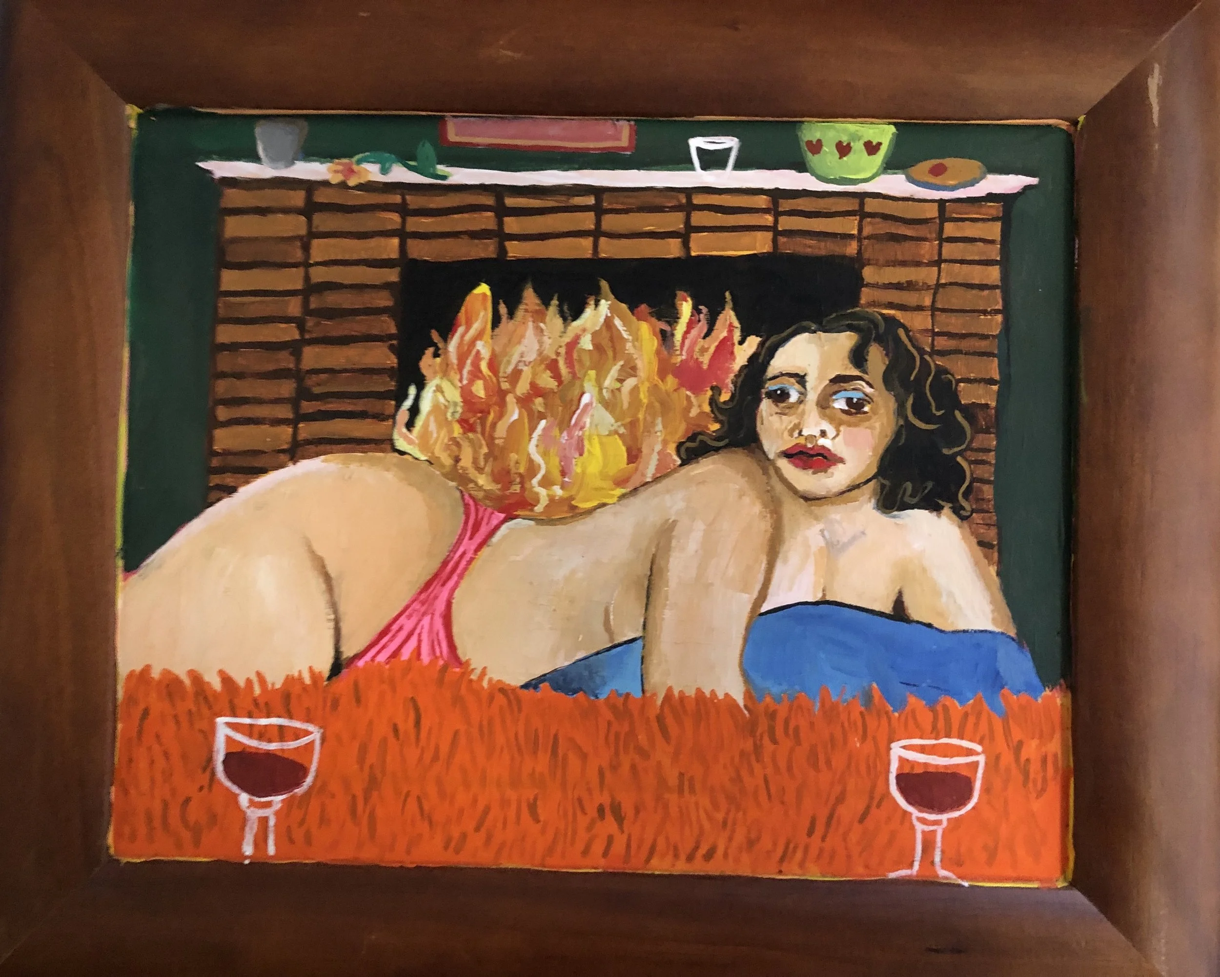 ‘Eyes on the prizes. (I still think this is funny cos my mind is still wired the same way. Why aren’t you laughing?)