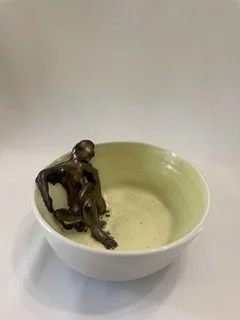 Anybody Pot 9 (Wattle & Bronze)