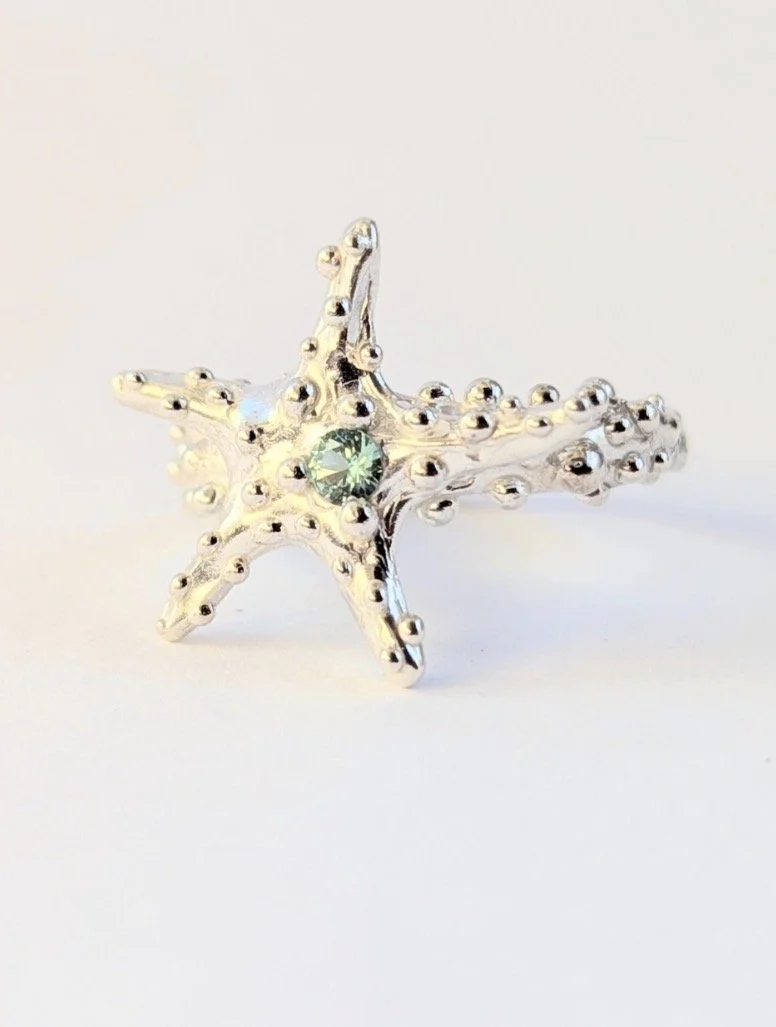 Starfish Ring - Topaz