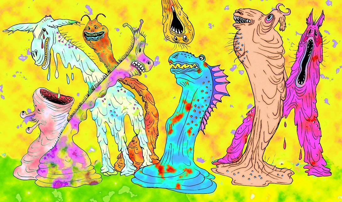 Droopy Blobby Monsters