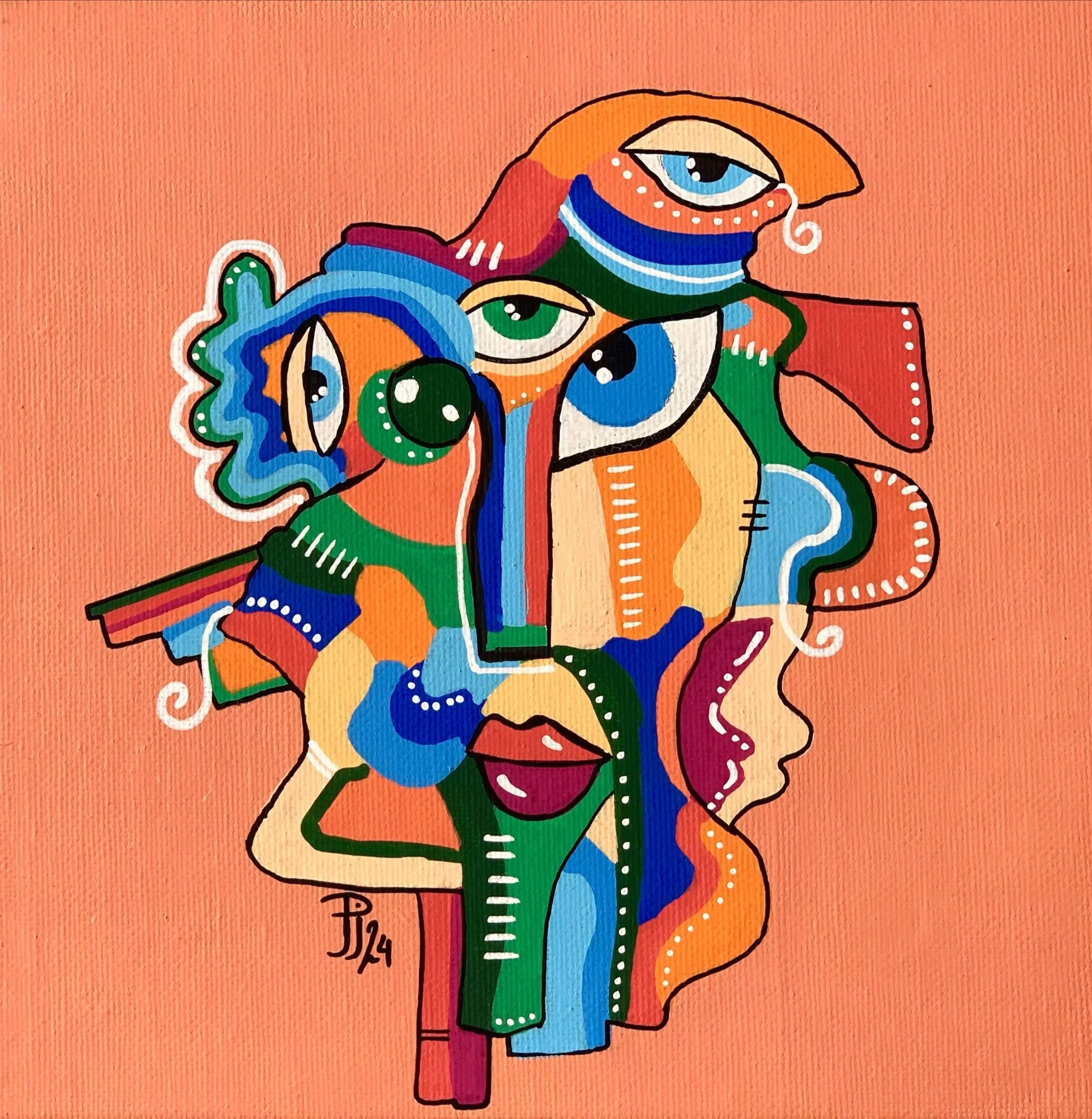 Reflection by Paris Pinky