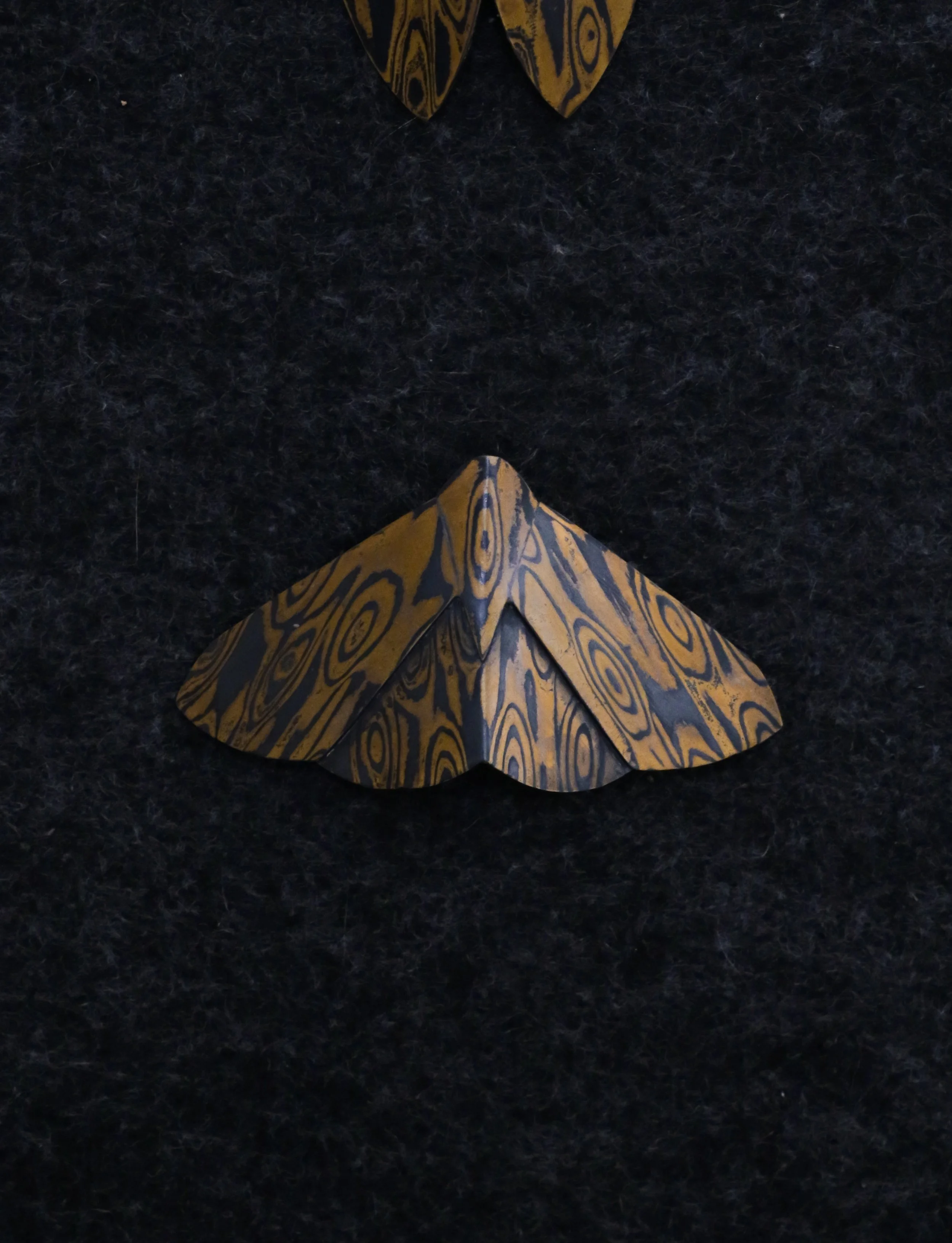 Moth Brooch 5 by Jasper Goldney