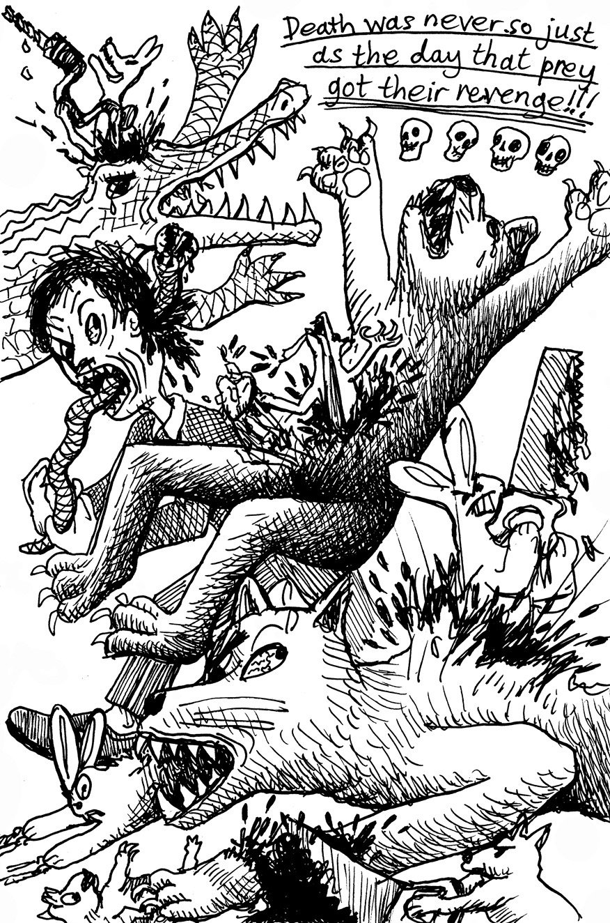 The Day That Prey Got Their Revenge