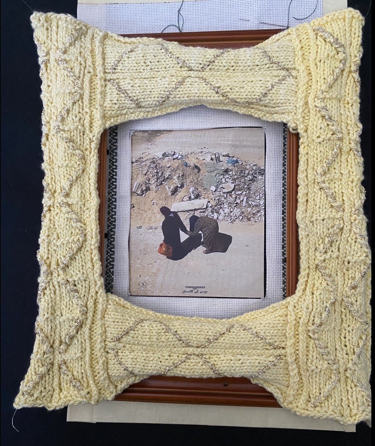 Help me. I can’t do this on my own #7 by Jasminka Ward- Matievic