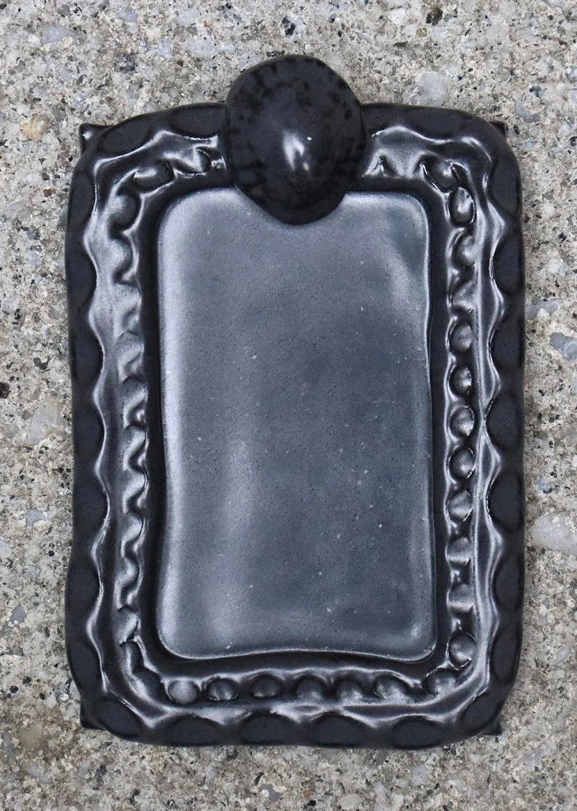 Small Black Frame by Madeleine Thornton-Smith