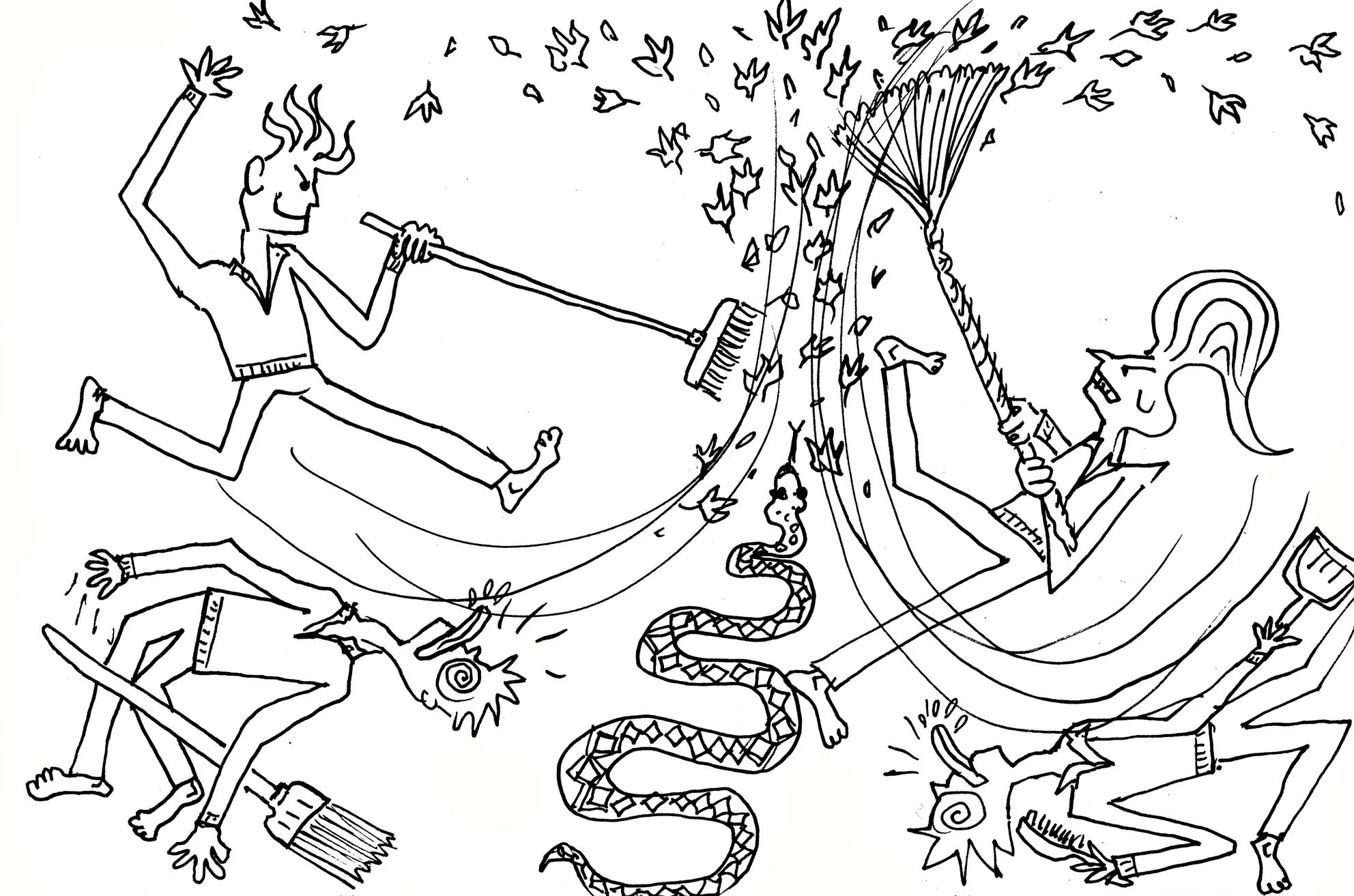 Battle Of The Sweepers